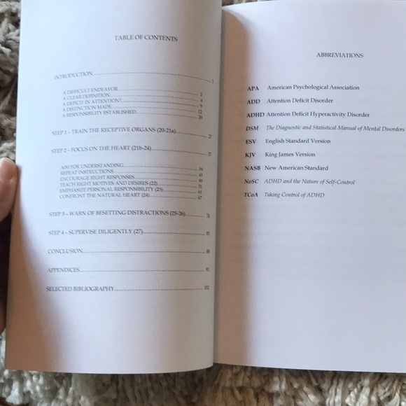 Teaching a Child to spay Attention Daniel Berger softcover - Picture 2 of 4